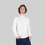  Лонгслив мужской Carhartt WIP Base артикул:I026265_white - купить в магазине Дайс