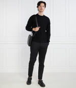 Хлопковый свитер Emporio Armani - черный(6R1MX4 1MFVZ)