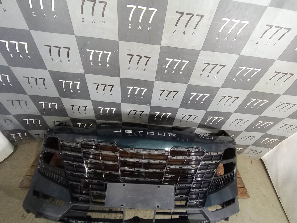 Бампер передний в сборе Jetour Dashing 22-нв Б/У Оригинал F162803510