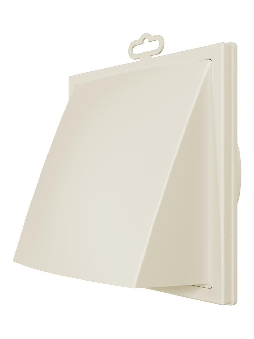 Выход стенной КФВ фланец D150/160 обр.клапан 190х190 ASA Ivory ERA