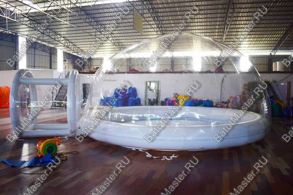 Надувная палатка "BubbleTrees", 6*5*4 м