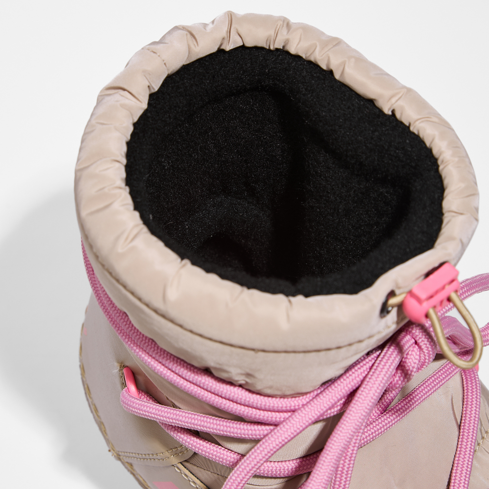 Текстильные полусапоги INUIKII 75101-078 Mountain Boot Beige