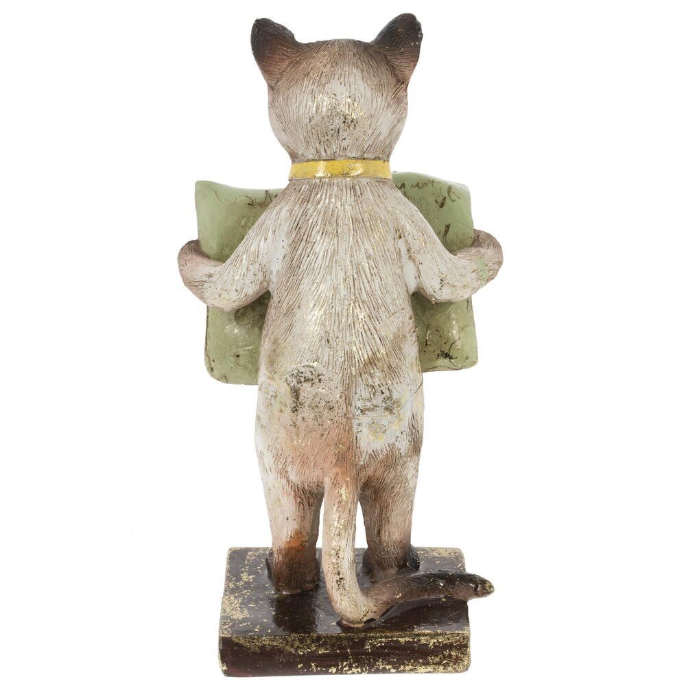 GAEM Фигурка декоративная "Кошка", L10 W10 H17 см