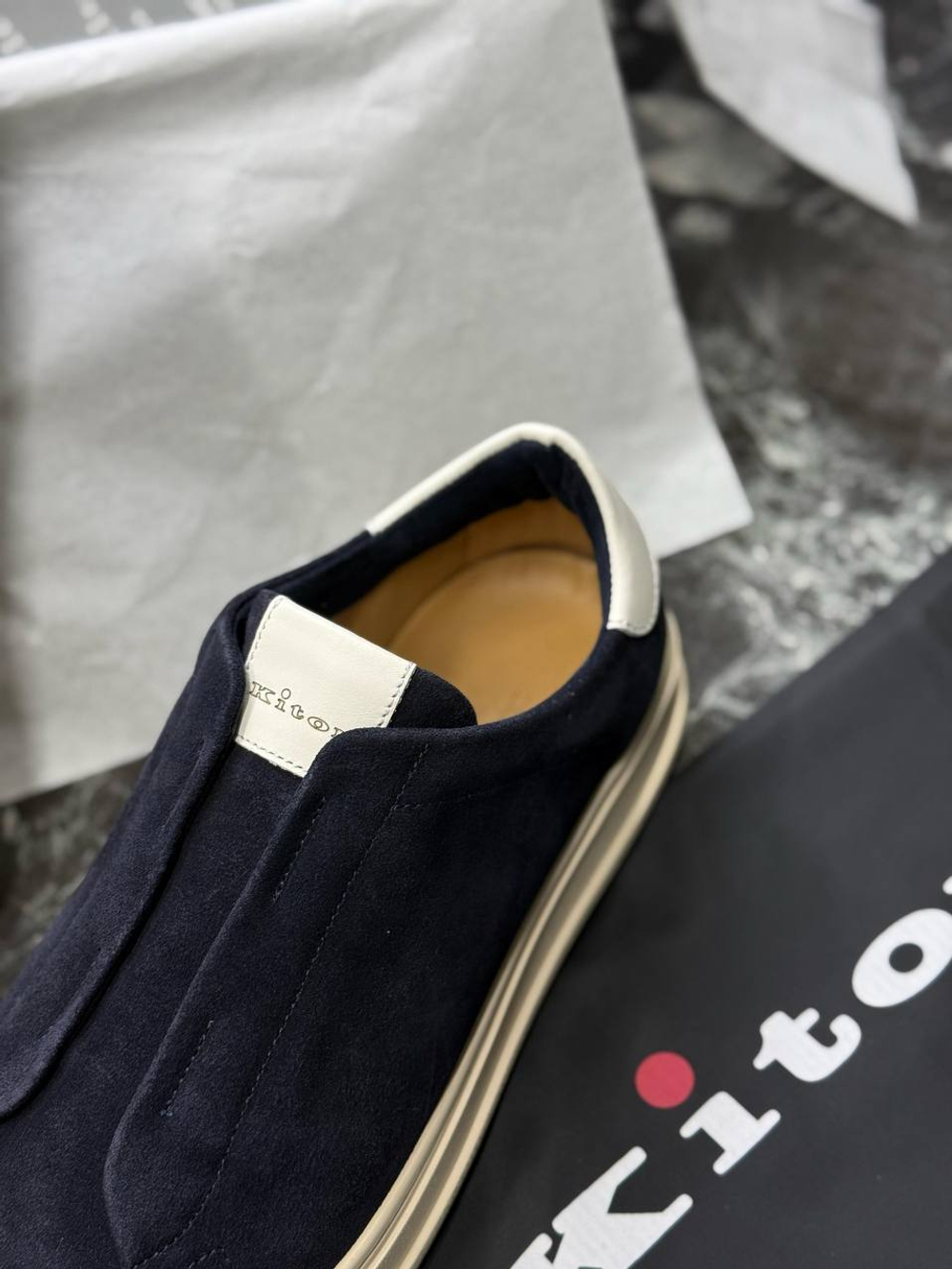 Кеды Kiton