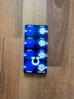 Big Counters Fraction Design. Blue
