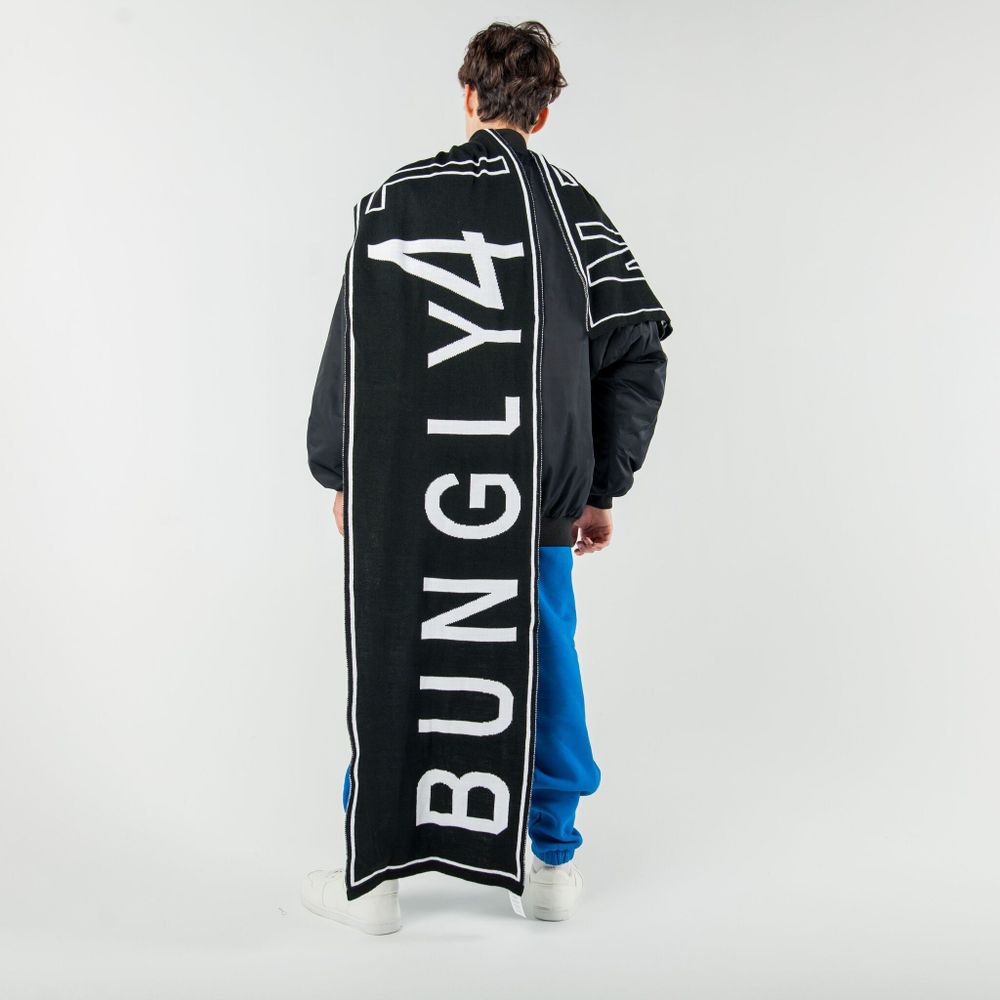 Шарф из смесовой шерсти "B4T"