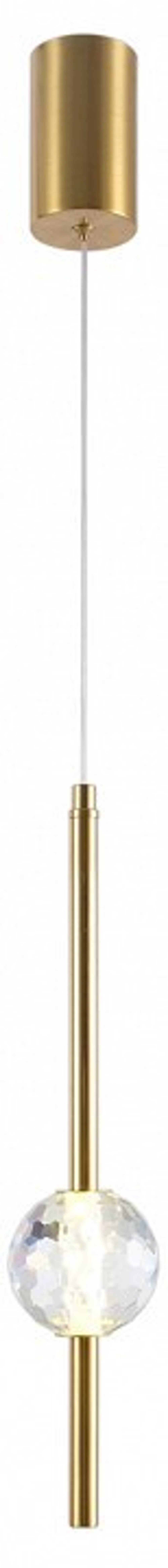 Подвесной светильник Indigo Ciondolo 11066/1P Brass