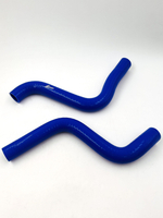 Силиконовые патрубки радиатора для ВАЗ 2170 Приора комплект 3 шт