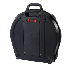 KZCASE X20-01A — кейс для барабанных тарелок с колесами и выдвижной ручкой