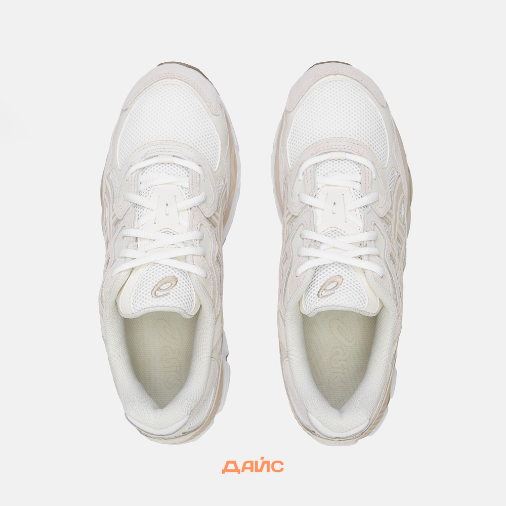 Кроссовки Asics Gel-NYC "White Feather Grey"