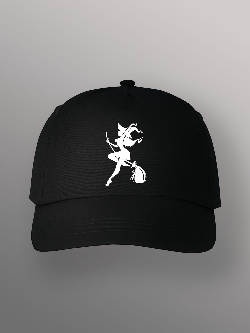 Бейсболка Ведьма на метле