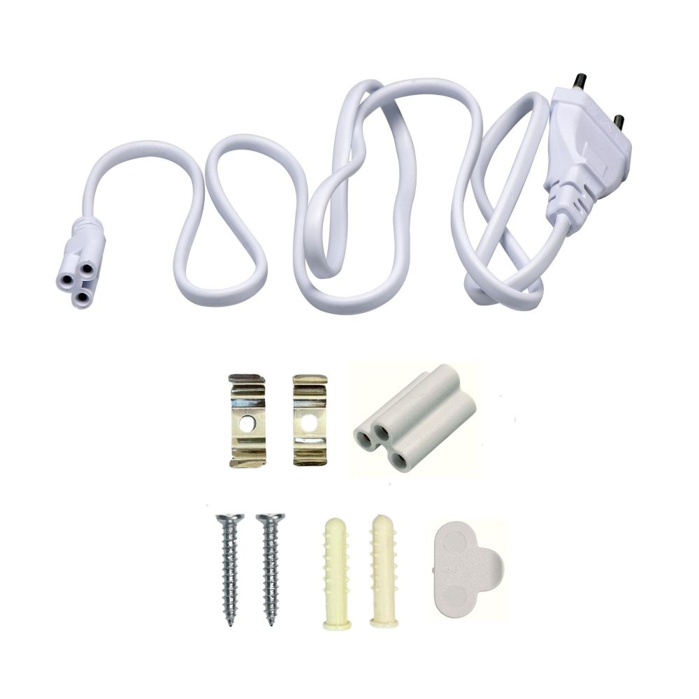 ULI-P10-10W-SPFR IP40 WHITE Светильник для растений светодиодный линейный. 560мм. выкл. на корпусе. Спектр для фотосинтеза. TM Uniel