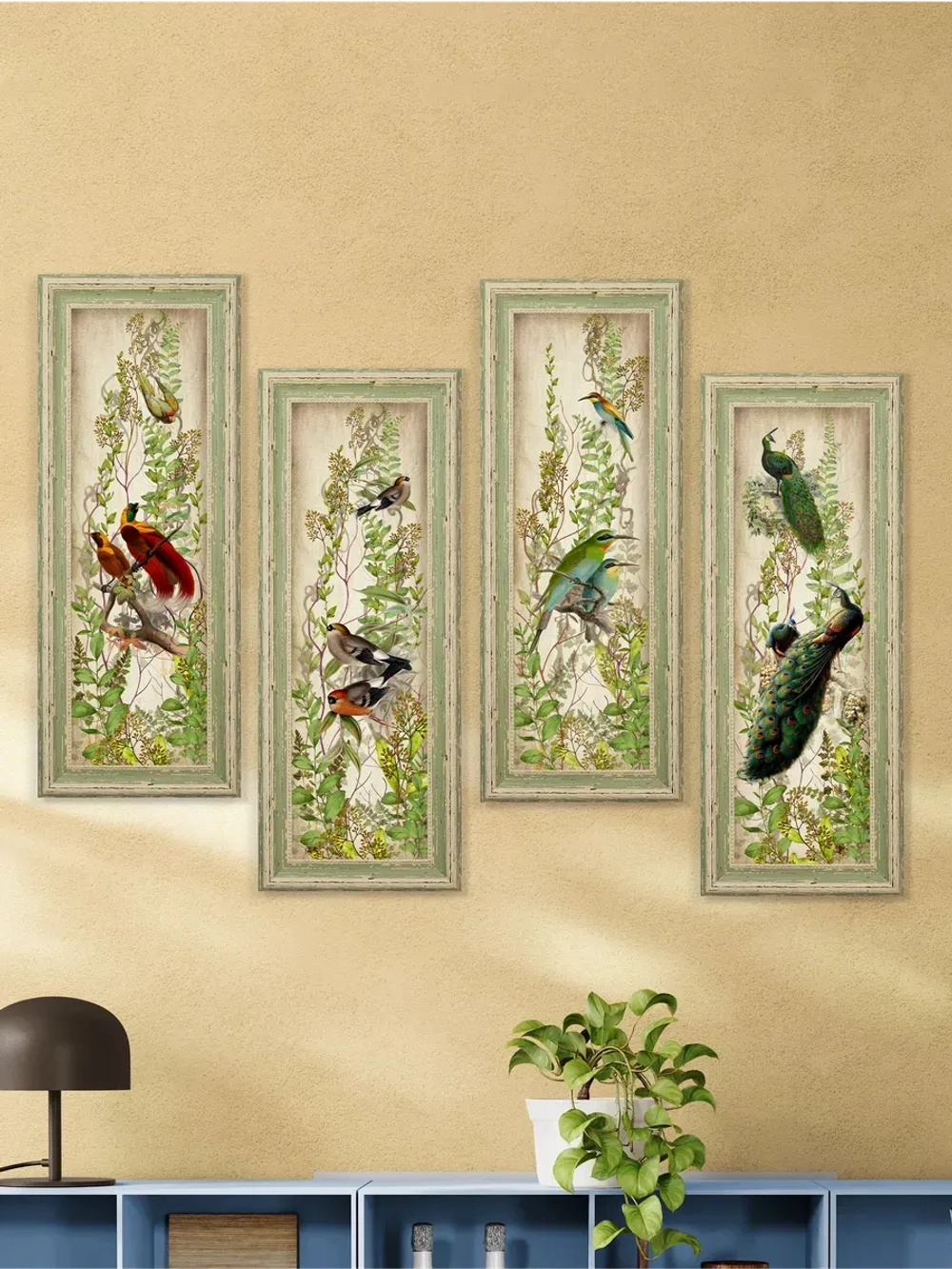 Картина на стену интерьерная на холсте 23*57 см