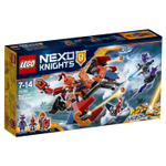 LEGO Nexo Knights: Дракон Мэйси 70361 — Macy's Bot Drop Dragon — Лего Нексо Рыцари