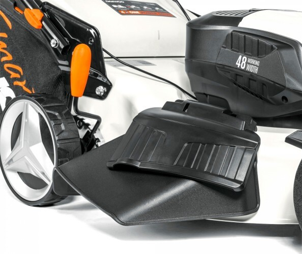 Газонокосилка аккумуляторная DAEWOO DLM 5040 Li-S самоходная