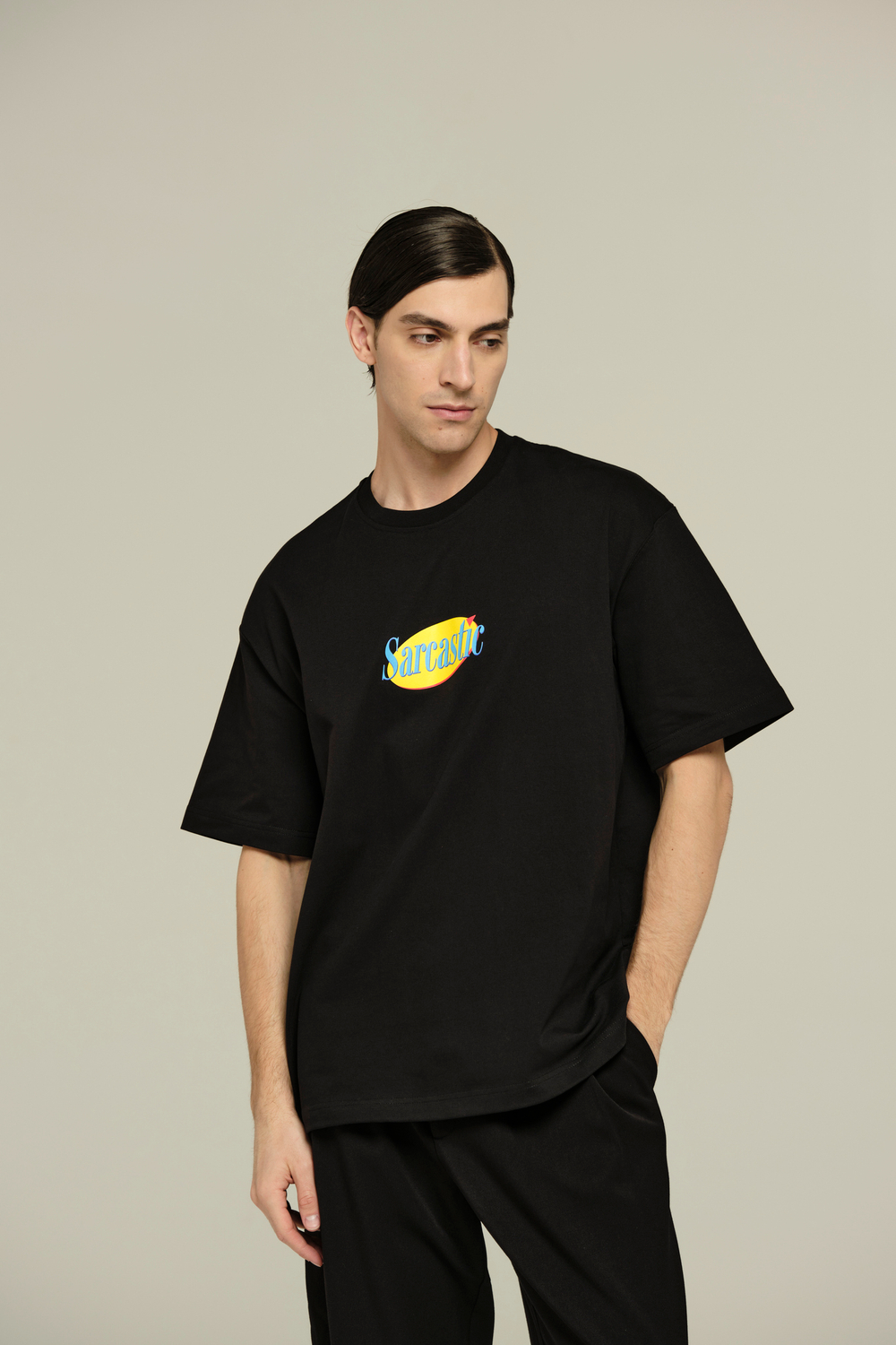 Футболка с принтом | sarcastic