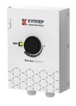 Отопительный котел Куппер ОК-9 (2.0) + Блок ТЭН 6 кВт + Пульт управления Norma AQUA