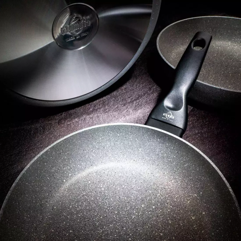 Сковорода 20см Olympia Rocker Plus