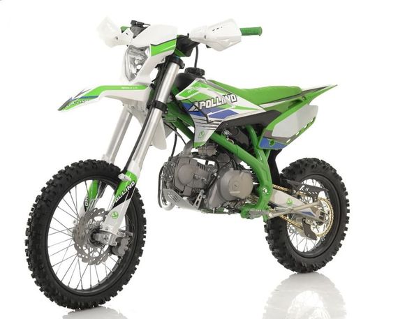 Мотоцикл YACOTA Apollino AMX-F 125 PITBIKE