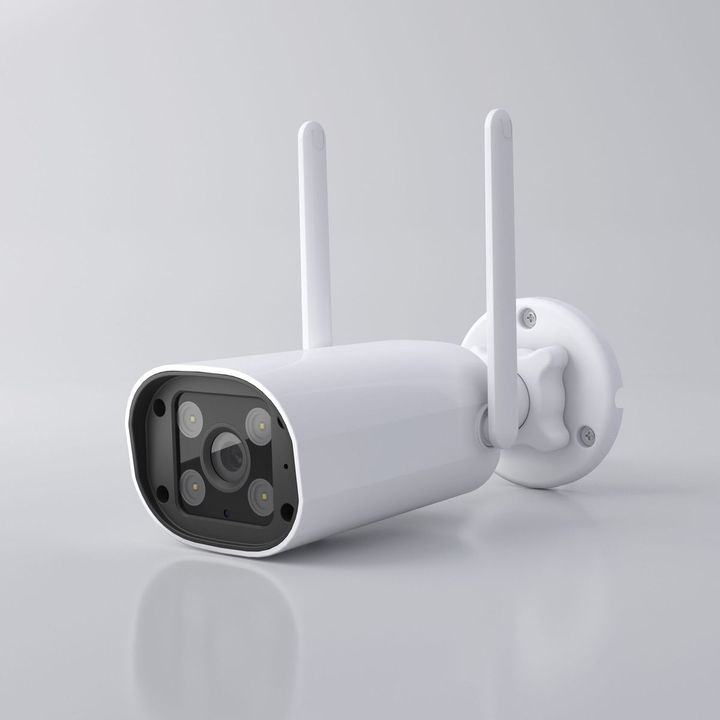 Умная видеокамера белая IP65 Elektrostandard 76500/01 a069150