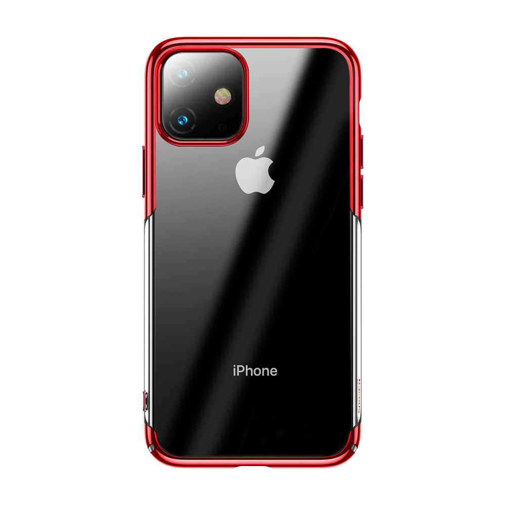 Чехол для Apple iPhone 11 Baseus Glitter Protective Case - Red