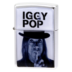 Зажигалка Iggy Pop (530)