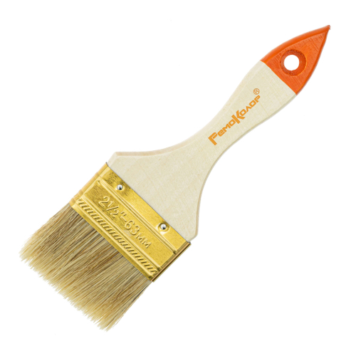 01-1-025 Кисть малярная плоская "Стандарт Универсал" 2,5"