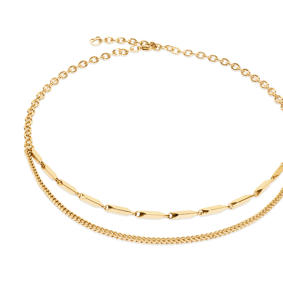Колье Coeur de Lion Gold 0801/10-1600