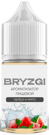 Ароматизатор Bryzgi (Брызги) Арбуз Мята