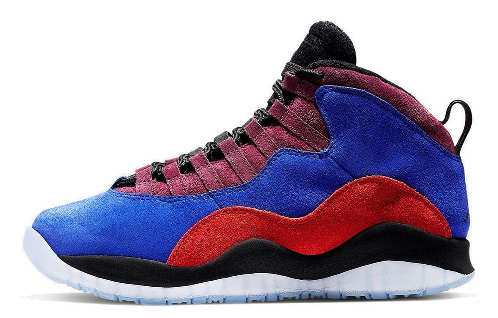 Кроссовки Maya Moore X Jordan Air Jordan 10 Nrg Court Lux (Женская размерная сетка)