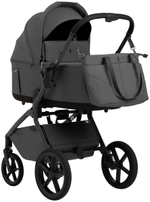 Коляска 4 в 1 Sweet Baby SBL Orso New + автокресло Elegante Plus с базой i-Size ISOFIX DK780 New Dark Grey