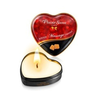 Массажная свеча с ароматом карамели Plaisir Secret Bougie Massage Candle 35мл