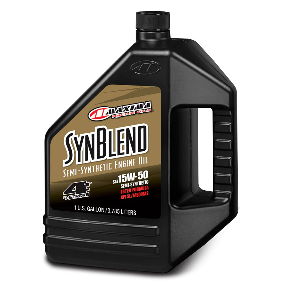 MAXIMA Syn blend Estern 15w50 Gallon