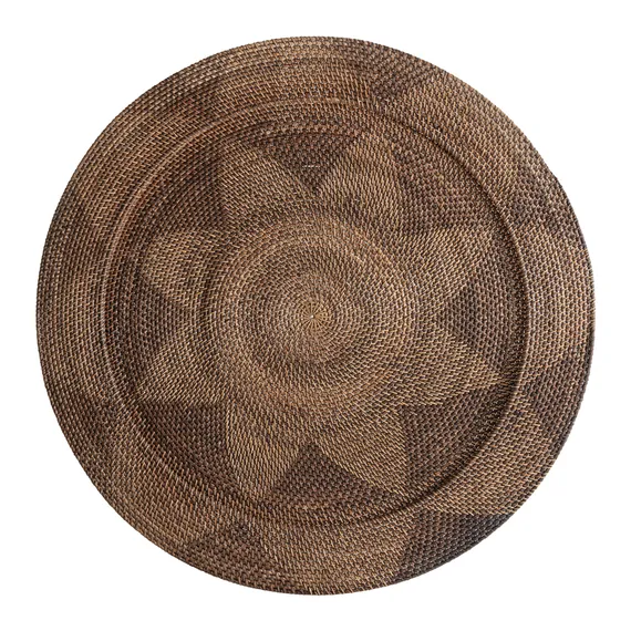 Декоративная настенная панель 34238, Ø100 см