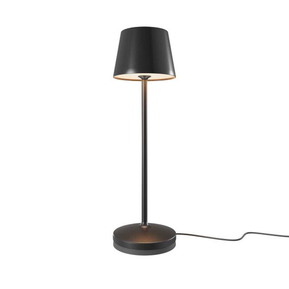Настольная аккумуляторная лампа Maytoni Modern Nook MOD494RL-L1BK