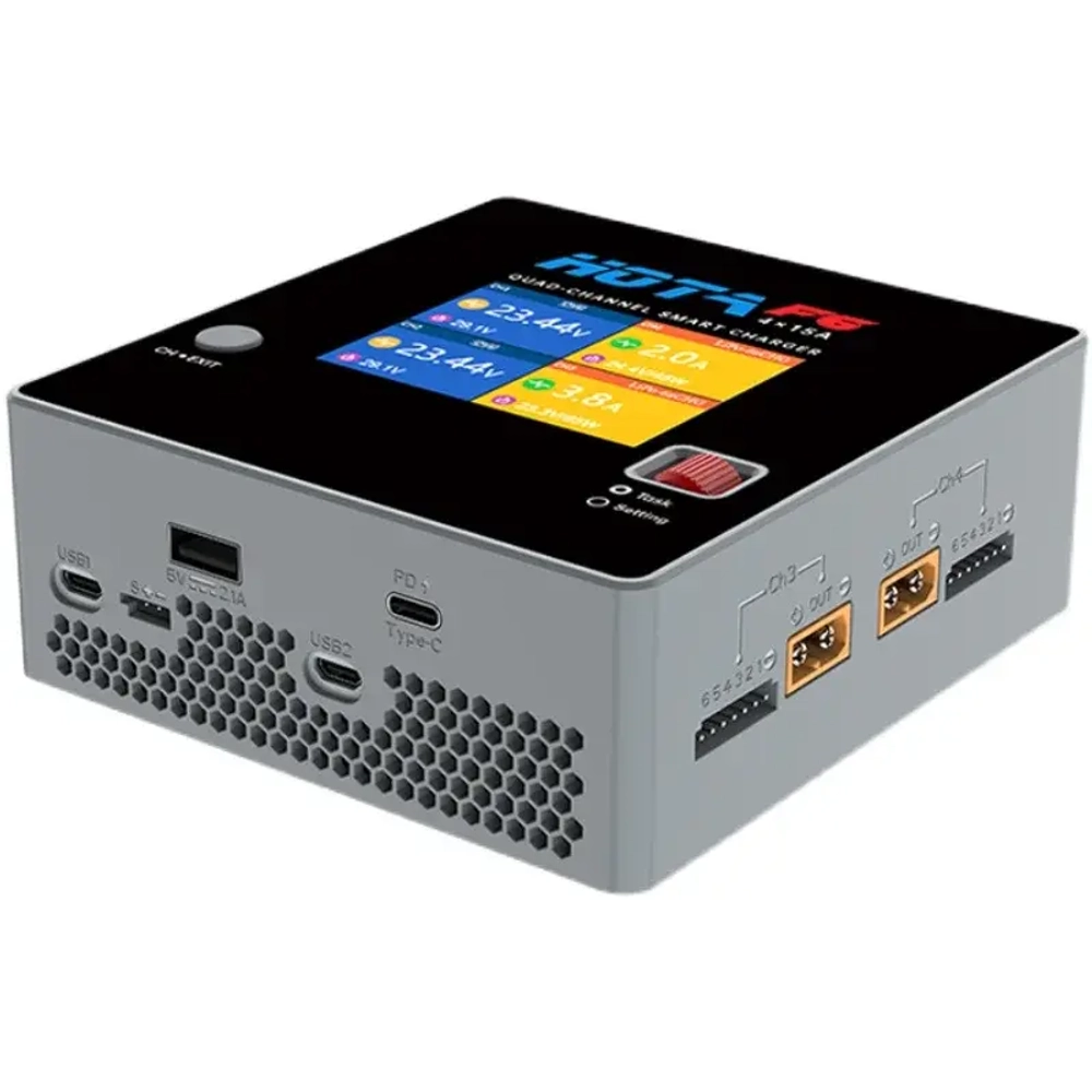 Зарядное устройство HOTA F6