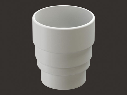 Муфта-переходник Docke LUX ПВХ Пломбир