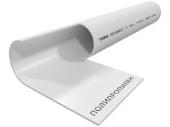 Труба TEBO SDR11 20х1,9 бел. PP-R метр (4/100)