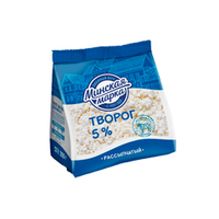 Творог "рассыпчатый" 5% 350 г, "Минская марка", Беларусь