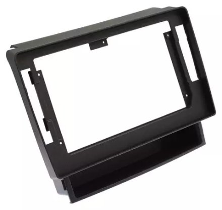 Магнитола для Toyota Alphard 2 H20, Vellfire 1 H20 2008-2015 (полочка под экраном, рамка под 10") - Canbox 10-1168 Android 10, ТОП процессор, CarPlay, 4G SIM-слот