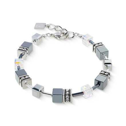 Браслет Coeur de Lion Grey-Silver 4015/30-1217