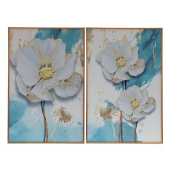 GAEM Набор из 2-х панно, L79 W3 H59 см