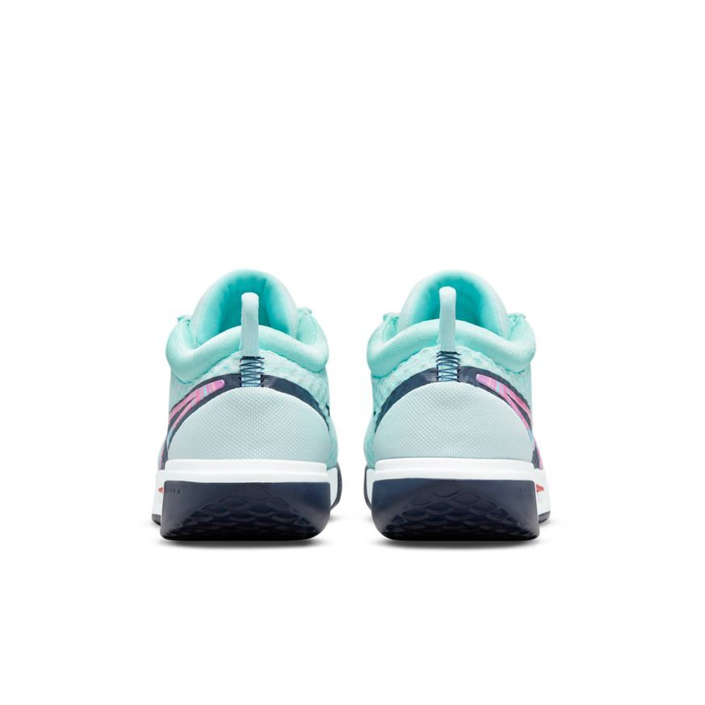 Мужские кроссовки теннисные Nike Zoom Court Pro - glacier blue/copa/white/midnight navy