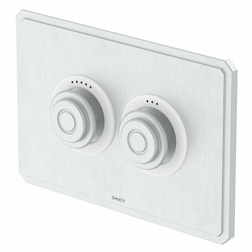 Кнопка для инсталляции Savoy SV152 BNKL никель брашированный