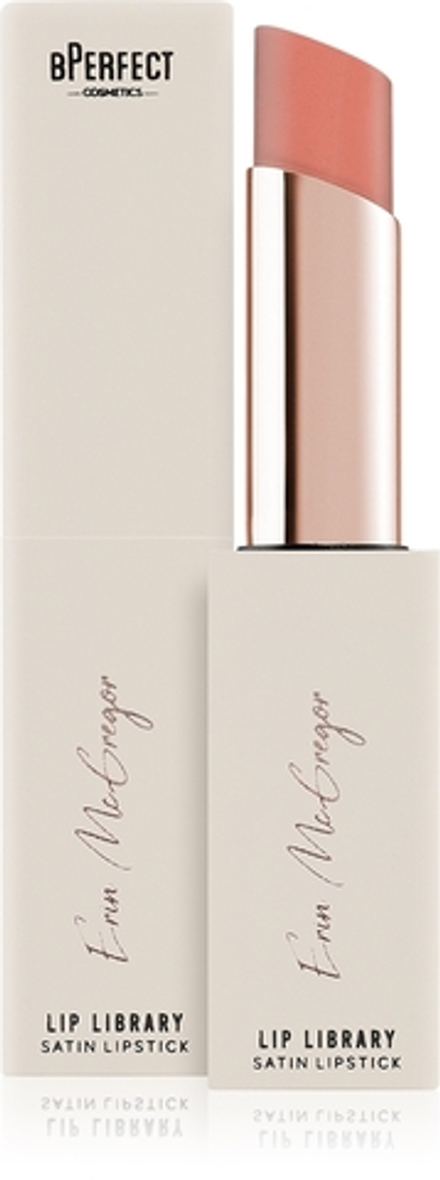 BPerfect Erin McGregor Lip Library - кремовая помада, 3 g