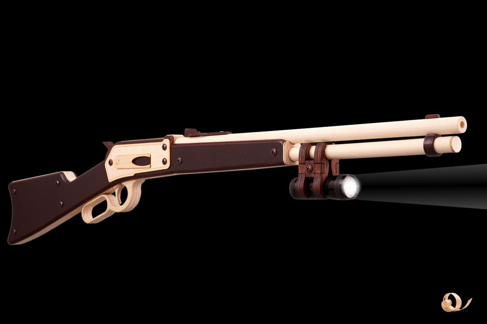 Деревянный конструктор Винчестер Rebel short (TARG)