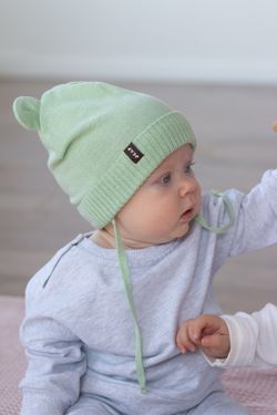 Шапка летняя хлопковая (Шалфей) БОН-БОН