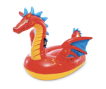Плотик Intex "Дракон" 198х173 см, 57577 с насосом