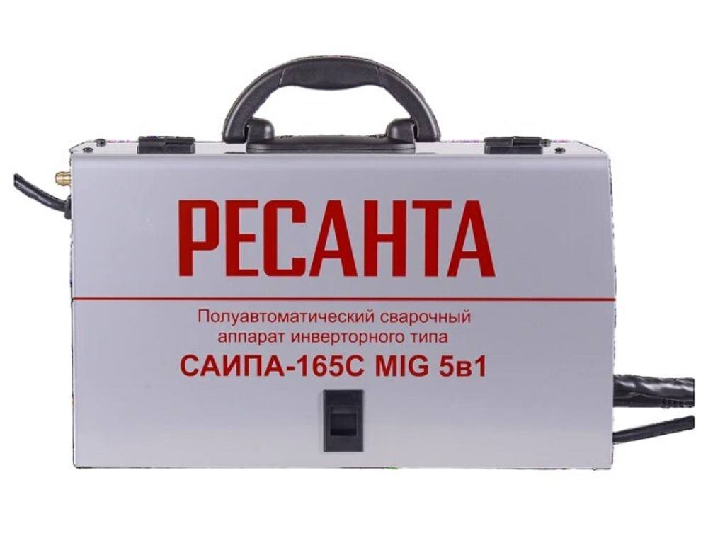 Сварочный полуавтомат Ресанта САИПА-165С (MIG/MAG, MMA) 5в1 65/8
