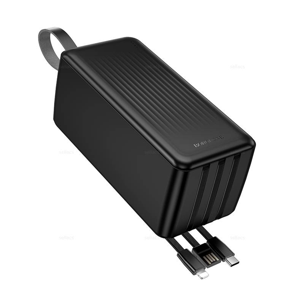 Портативный аккумулятор Borofone BJ78C 50000mAh (black)